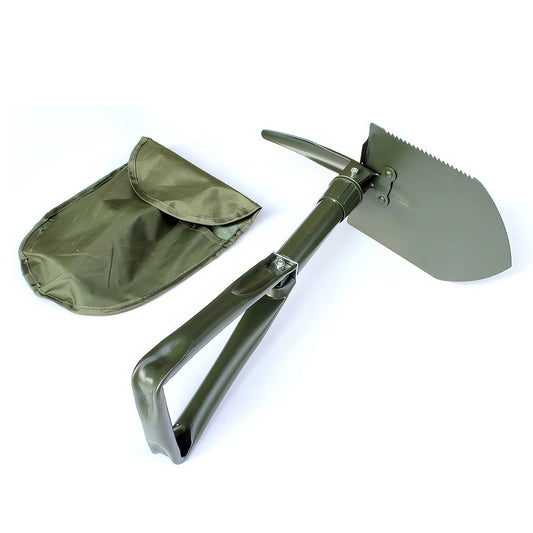 Portable Lightweight Foldable Mini High Carbon Steel Shovel